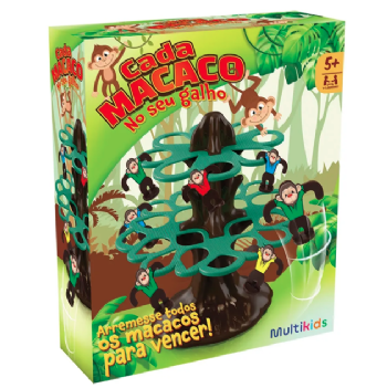 Jogo Cada Macaco No Seu Galho