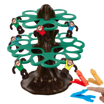 Jogo Cada Macaco No Seu Galho