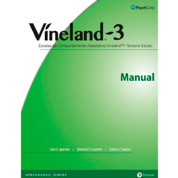 VINELAND-3 (Kit) - Escalas de Comportamento Adaptativo Víneland