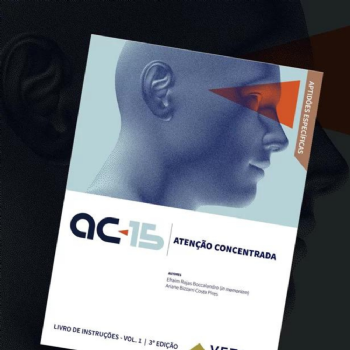 Teste AC 15 (Caderno de exercicio) - Atenção Concentrada