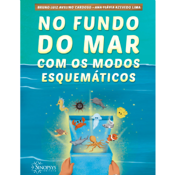 Coleção No fundo Do Mar Com Os Modos Esquemáticos