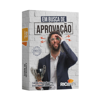 Em Busca De Aprovação: 60 Cards Para Lidar Com a Insegurança e As Crenças De Inadequação