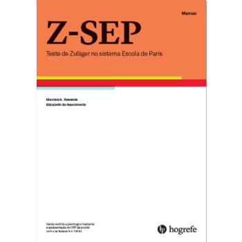 Z-SEP (Kit Simples) - Teste de Zulliger no Sistema Escola de Paris
