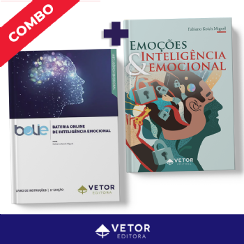 Combo Inteligência Emocional: Coleção da Bateria BOLIE + Livro Emoções & Inteligência Emocional