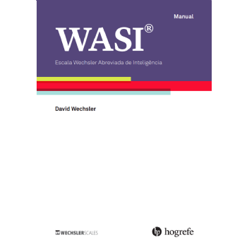 WASI (Kit) - Escala Wechsler Abreviada de Inteligência