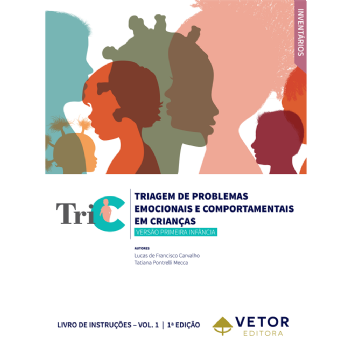 TriC (Kit) - Triagem de Problemas Emocionais e Comportamentais em Crianças