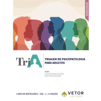 TriA (Kit) - Triagem de Psicopatologia para Adultos