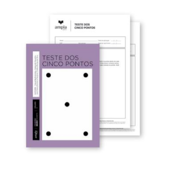 TCP - Teste dos Cinco Pontos - Kit Completo (Livro + 2 Blocos)