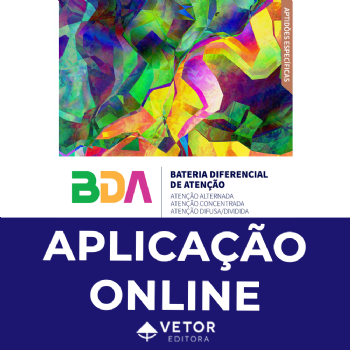 BDA AC (Aplicação Online - 1 a 10 licenças) - Bateria Diferencial de Atenção