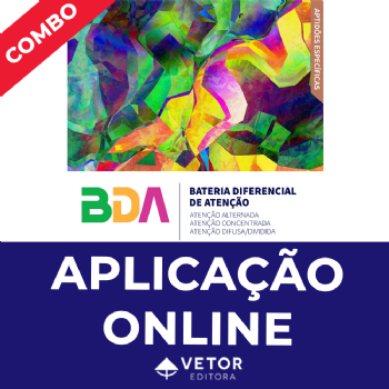Combo BDA (AA/AC/AD) - (Aplicação online - a partir de 501 licenças) - Bateria Diferencial de Atenção