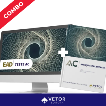 Teste AC (Combo) - Curso EAD + Coleção do teste