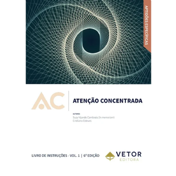 Teste AC  (Kit) - Atenção Concentrada
