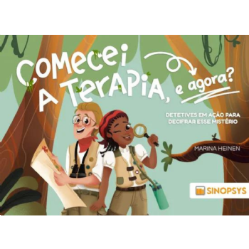 Comecei a Terapia, e Agora? Detetives Em Ação Para Decifrar Esse Mistério