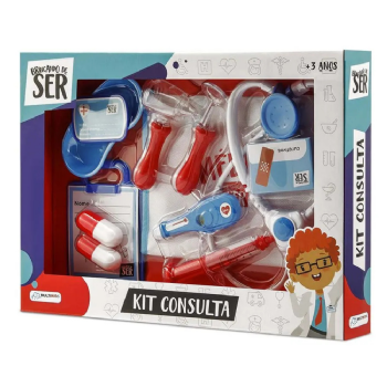 Brincando De Ser Kit Consulta