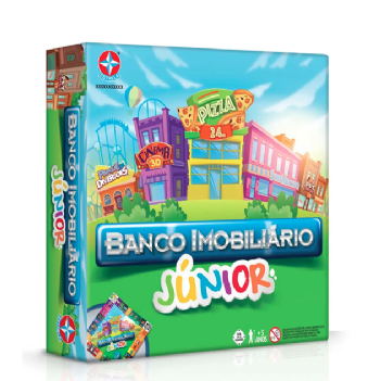 Jogo Banco Imobiliário Júnior