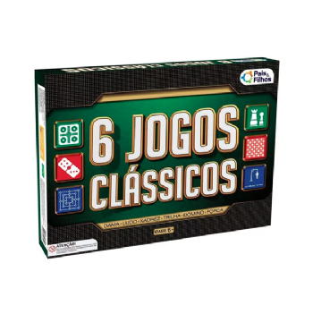 6 Jogos Clássicos