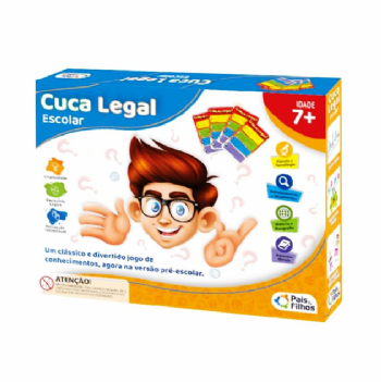 Cuca Legal Escolar