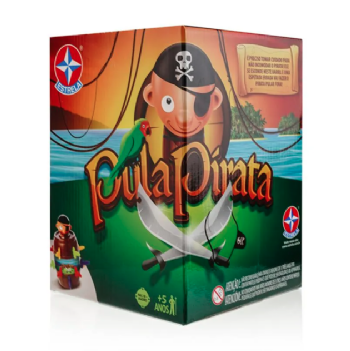 Jogo Pula Pirata