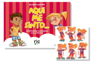 Aqui Me Sinto: Identificando As Emoções Nos Ambientes - Menina
