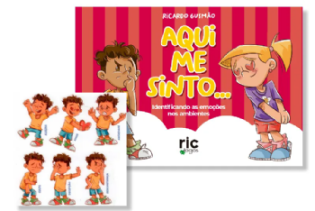 Aqui Me Sinto: Identificando As Emoções Nos Ambientes - Menino