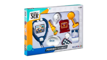 Brincando De Ser Kit Primeiros Socorros