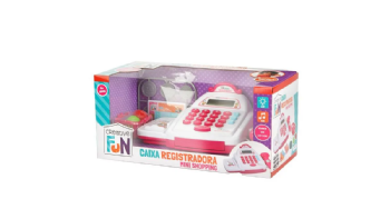 Caixa Registradora Mini Shopping