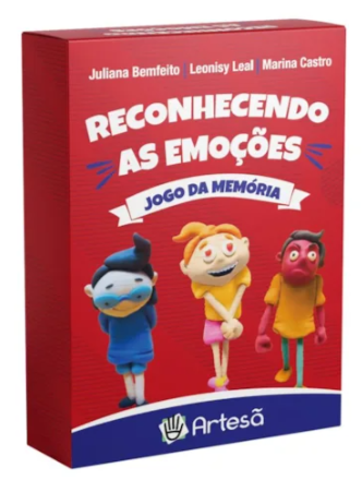 Baralho Reconhecendo As Emoções - Jogo Da Memória