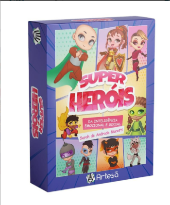 Baralho Super Heróis Da Inteligência Emocional E Social: Potencializando...