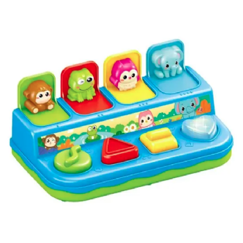 Bichinho Surpresa Com Luz E Som