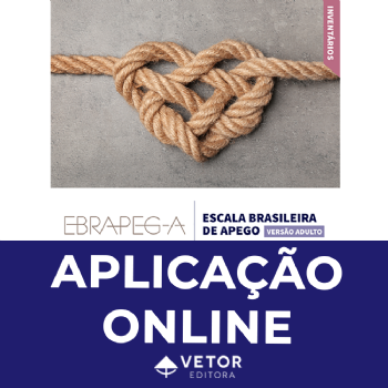 EBRAPEG - (Aplicação Online - 1 a 10 Licenças) - Escala Brasileira de Apego - Versão Adulto