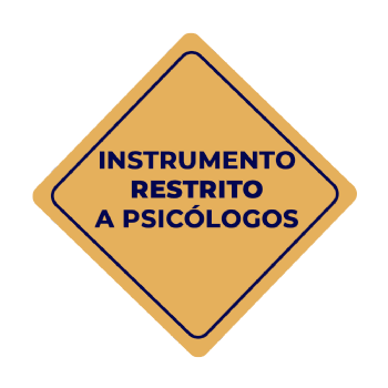 SDS-5 - (Caderno de Ocupações) - Questionário de Busca Autodirigida 5ª edição