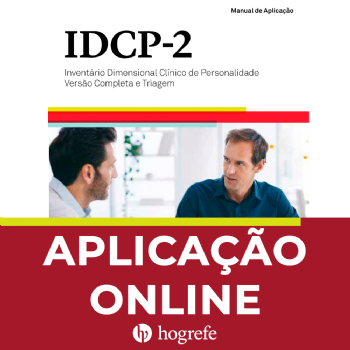 IDCP-2 - (50 Licenças online - versão padrão) - Inventário Dimensional Clínico de Personalidade Versão Completa