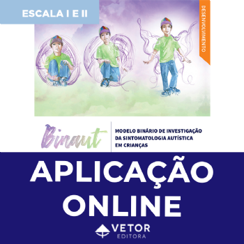 BINAUT - (Aplicação Online - 11 a 50 Licenças) - Escala I e Escala II