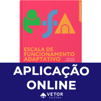 EFA - (Aplicação Online - 1 a 10 Licenças) - Escala de Funcionamento Adaptativo