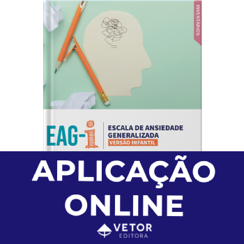 EAG-I - (Licenças de 11 a 50) - Escala de Ansiedade Generalizada Infantil