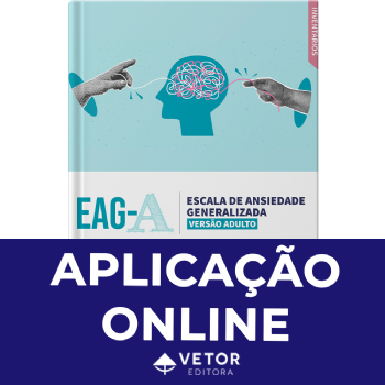 EAG-A - (Licenças de 1 a 10) - Escala de Ansiedade Generalizada para Adultos