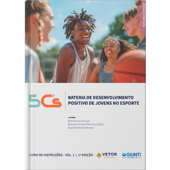 5C's - (Bateria de Desenvolvimento Positivo de Jovens no Esporte) - Kit
