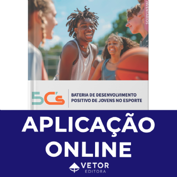 5C's - Caráter Versão Breve â (Licença Individual) - Bateria de Desenvolvimento Positivo de Jovens no Esporte	