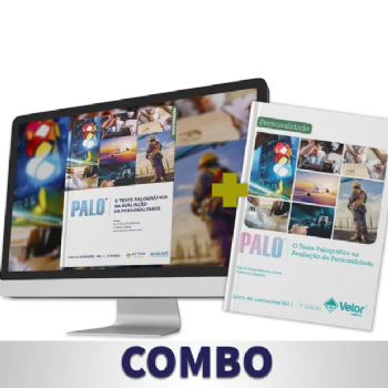 Combo Palográfico 1 - Curso EAD + Coleção do Teste