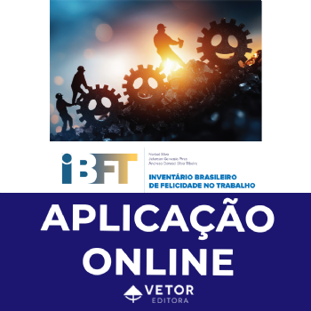 IBFT - (Aplicação Online - 1 a 10 Licenças) - Inventário Brasileiro de Felicidade no Trabalho
