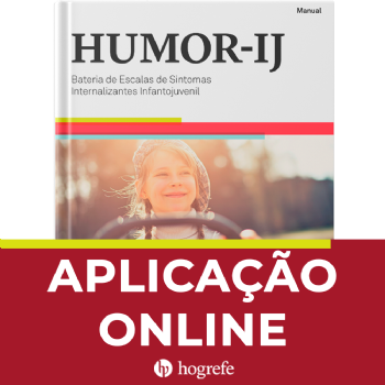 HUMOR-IJ - (Aplicação Online - 10 Licença) - Bateria de Escalas de Sintomas Internalizantes