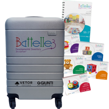 Coleção BDI-3 - Battelle - Inventário de Desenvolvimento