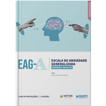 EAG-A - Kit - (Escala de Ansiedade Generalizada para Adultos)