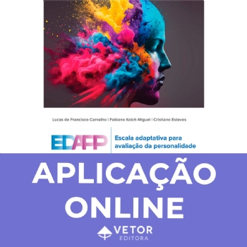 EDAPP - (Aplicação Online - a partir de 101 licenças) -  Escala Adaptativa para Avaliação da Personalidade