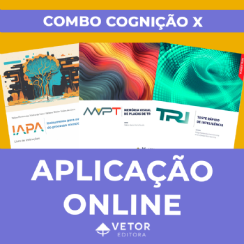 Combo Cognição X (Aplicação Online - 11 a 50 Licenças) - IAPA / TRI / MVPT
