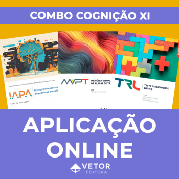 Combo Cognição XI (Aplicação Online - 1 a 10 Licenças) - IAPA / MVPT / TRL