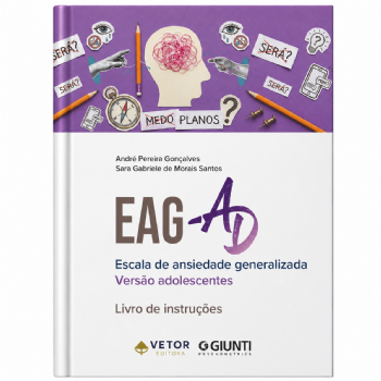 EAG-AD (KIT) - Escala de Ansiedade Generalizada - Versão Adolescentes