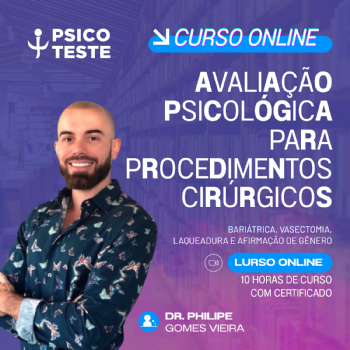 (Curso ONLINE) - Avaliação Psicológica para Procedimentos Cirúrgicos