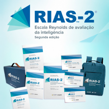 (Pré-Venda) Coleção RIAS-2 - Escala Reynolds de Avaliação de Inteligência - 2ª Edição
