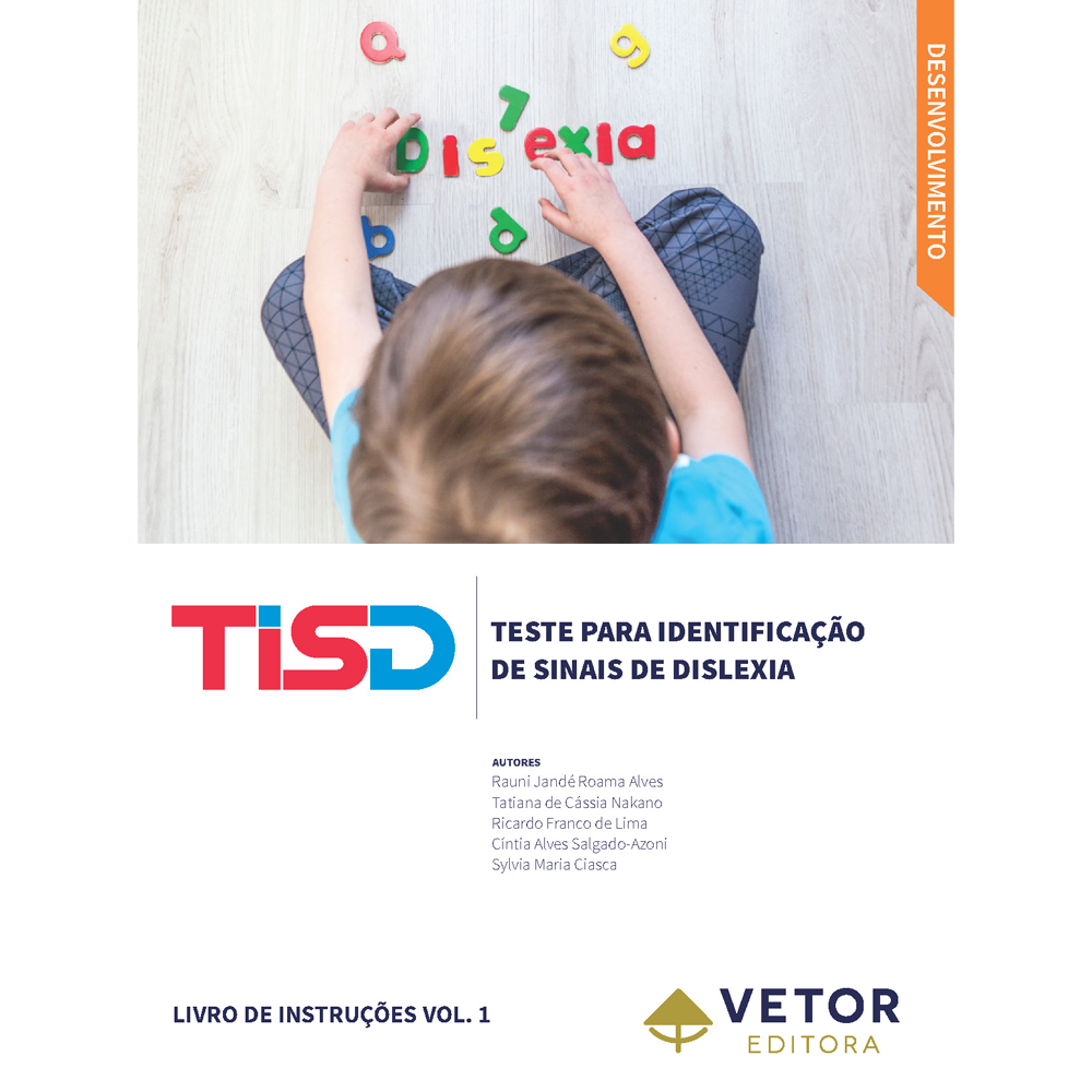 Teste para Identificação de Sinais de Dislexia - TISD